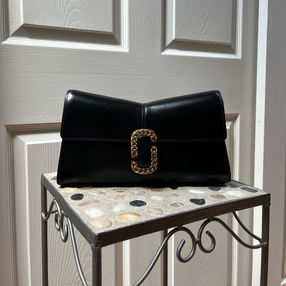 Marc Jacobs “St. Marc Convertible Clutch” Bag